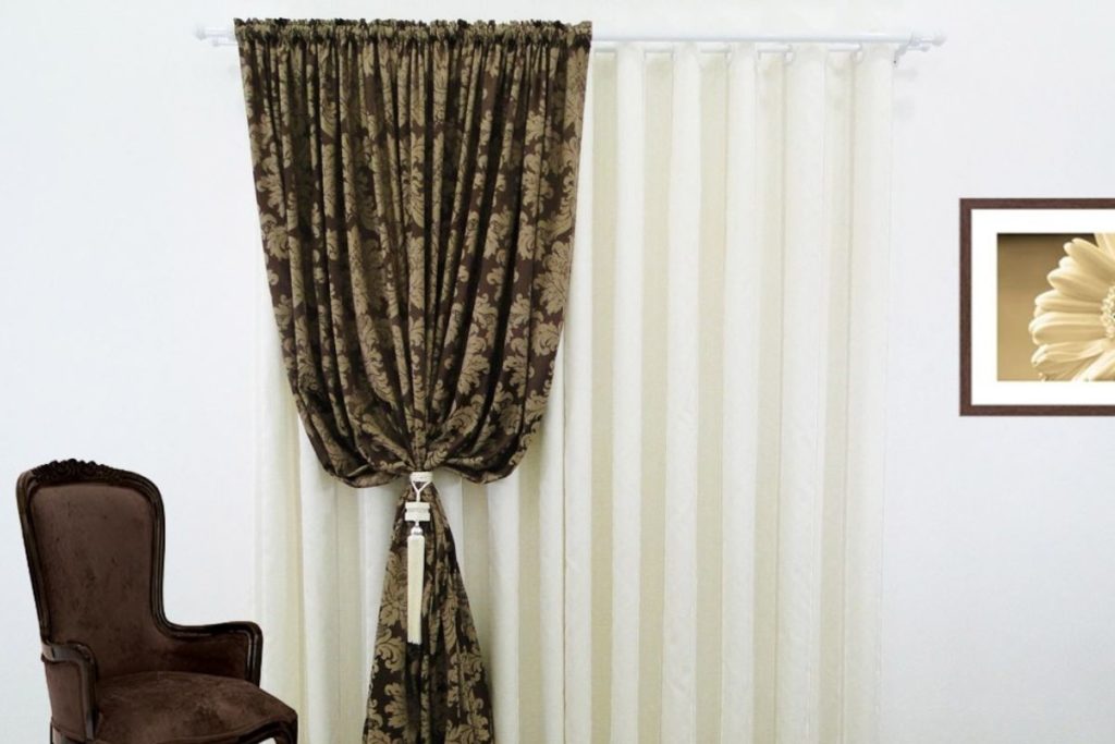 cortinas de xale