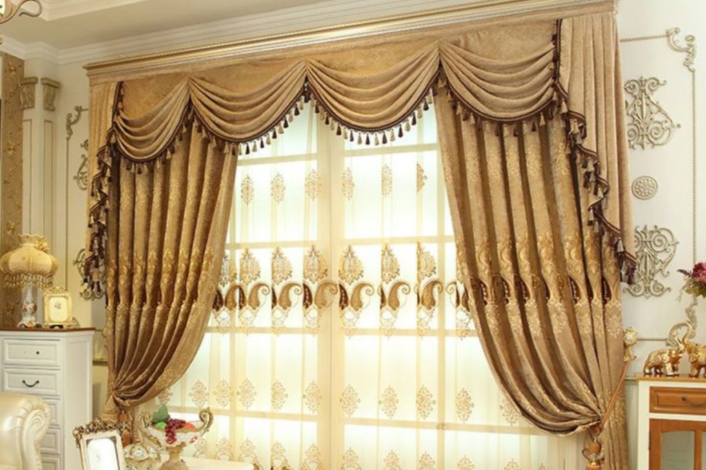 cortinas de valance