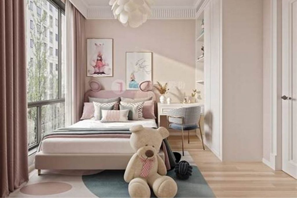 Dicas de decoração de quarto infantil feminino simples e encantador