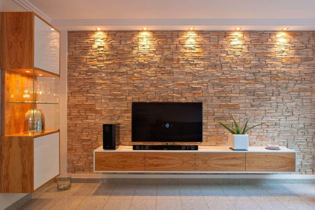 Saiba como decorar a sua casa com com pedras naturais - Hometeka