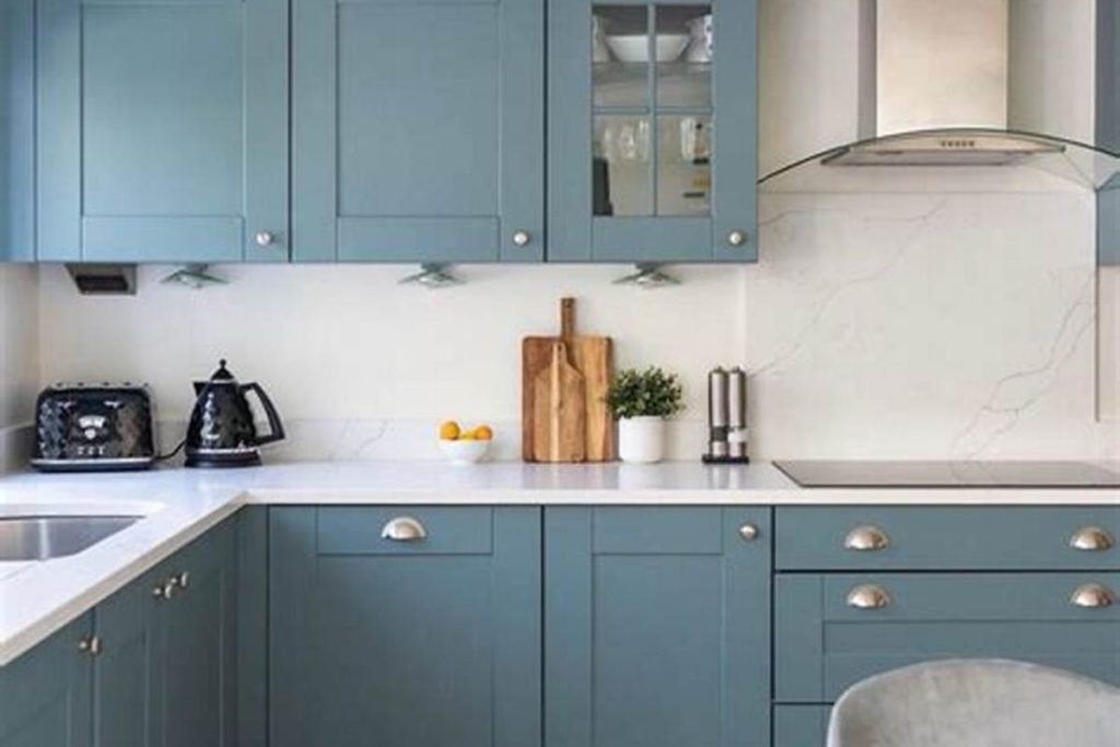 4 Cores de MDF para dar destaque e modernidade à Cozinha
Azul Sereno