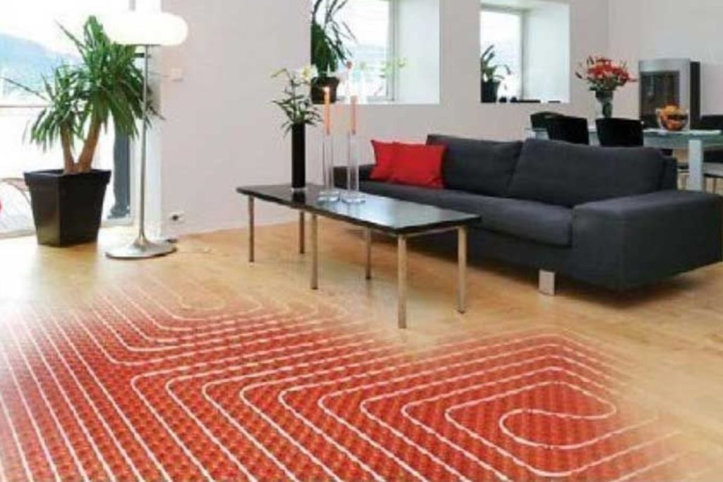 benefícios de utilizar piso aquecido na decoração