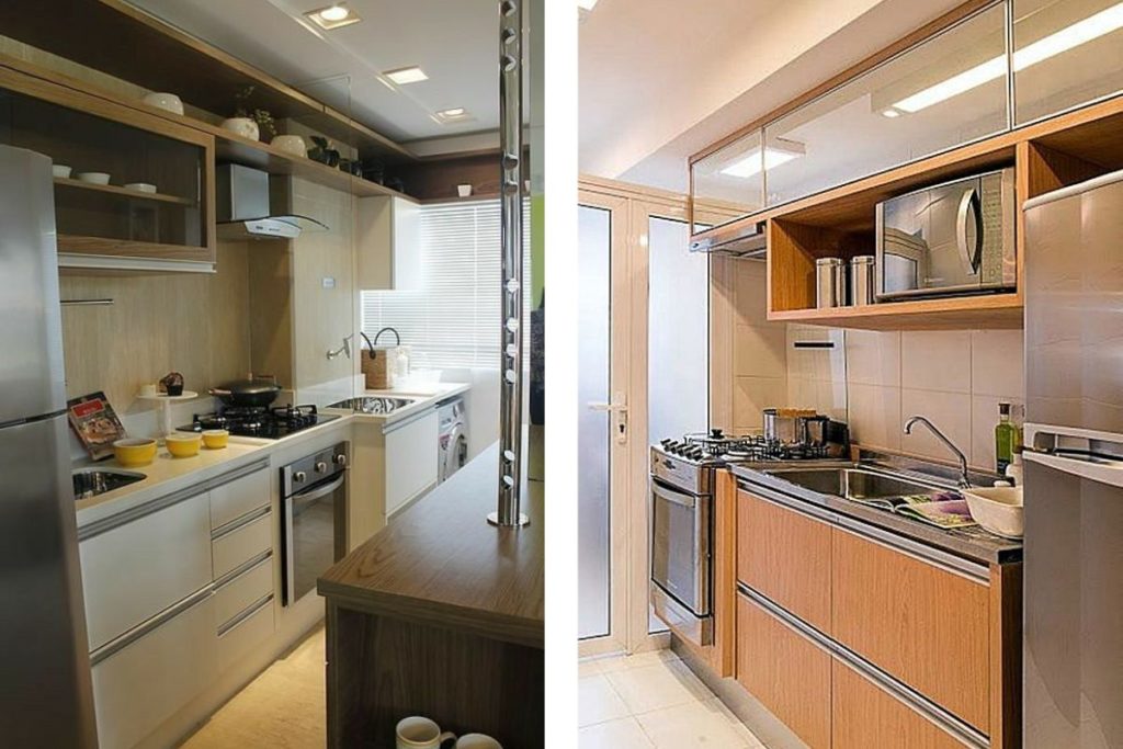 10 dicas para otimizar o espaço de uma cozinha pequena