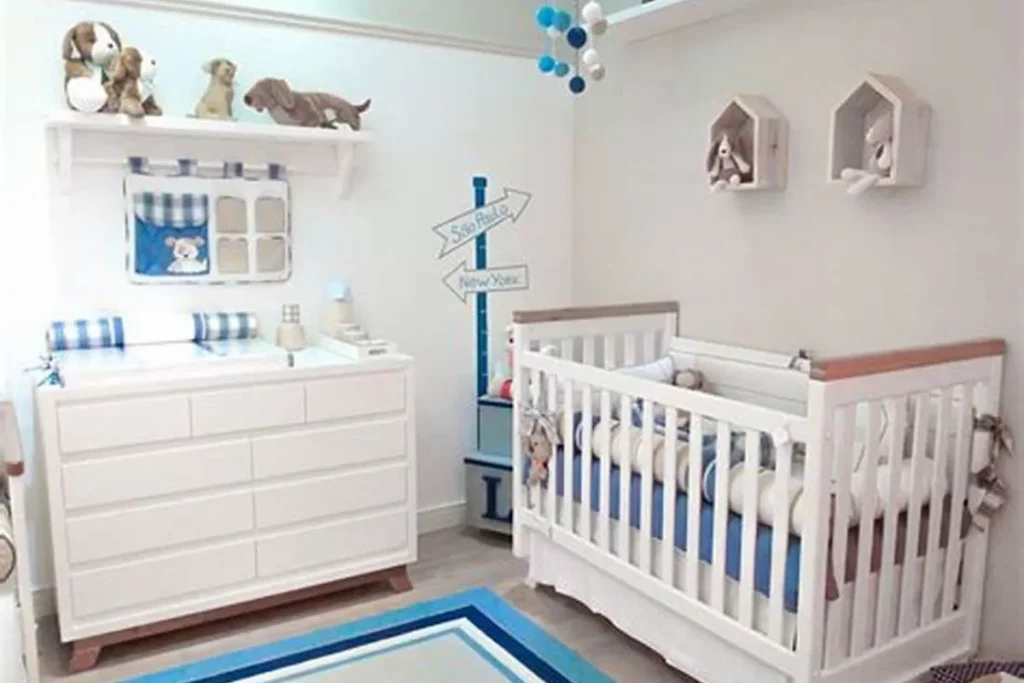 dicas de temas para decorar o quarto de bebê masculino