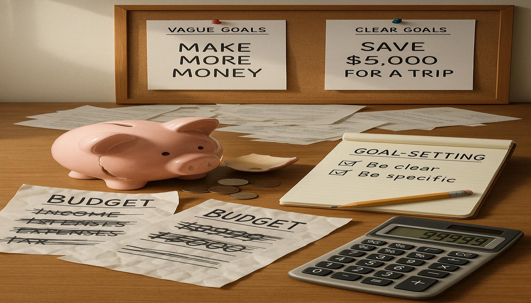 Common Mistakes in Setting Financial Goals and How to Avoid Them
