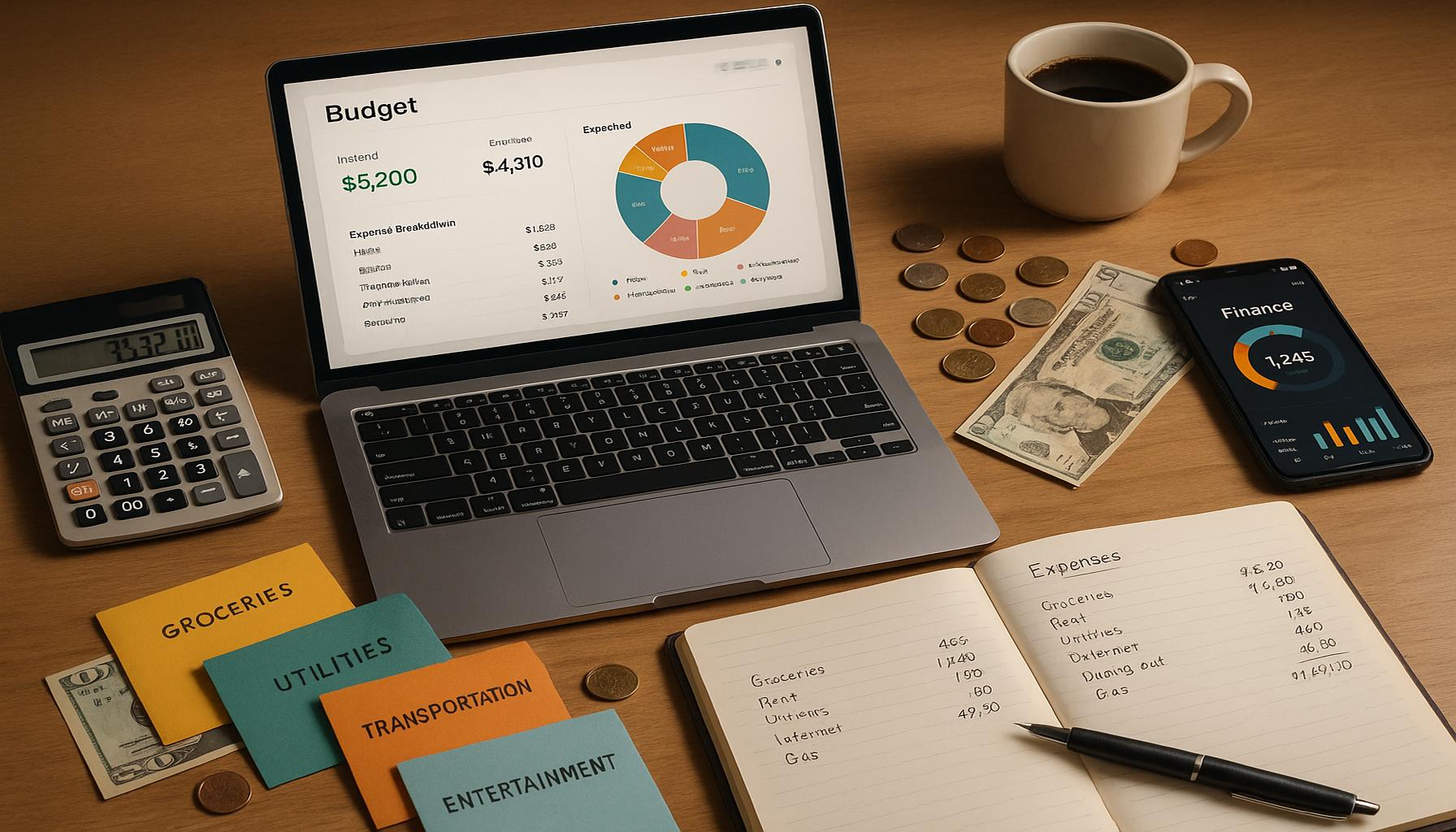 Tools and Apps to Manage Your Budget