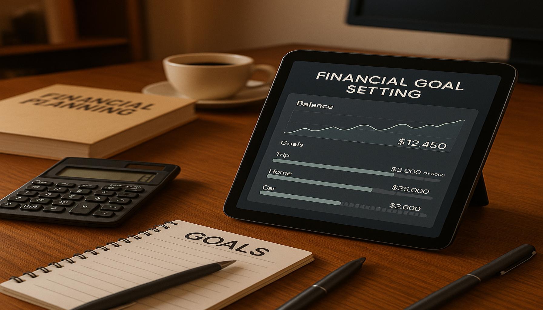 Tools and Apps to Help Define Financial Goals