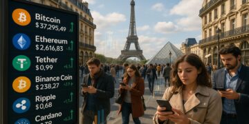 L'évolution des cryptomonnaies et son impact sur le marché financier français first_image-23