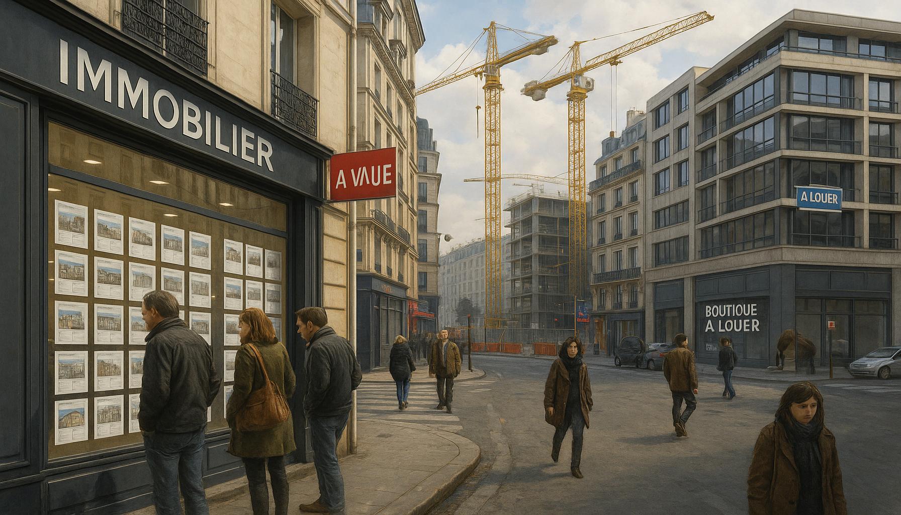 L’Évolution du Marché Immobilier en France : Défis et Opportunités en Temps de Crise