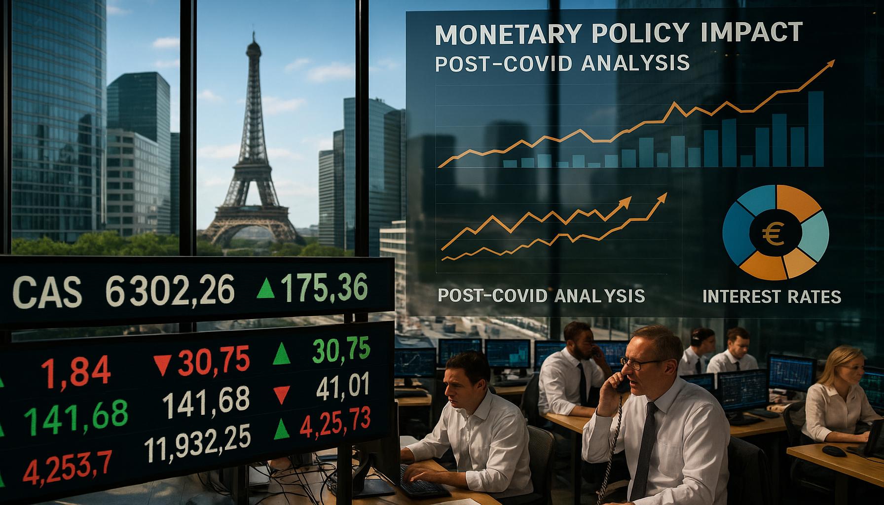 L’Impact des Politiques Monétaires sur le Marché Boursier Français : Une Analyse Post-COVID