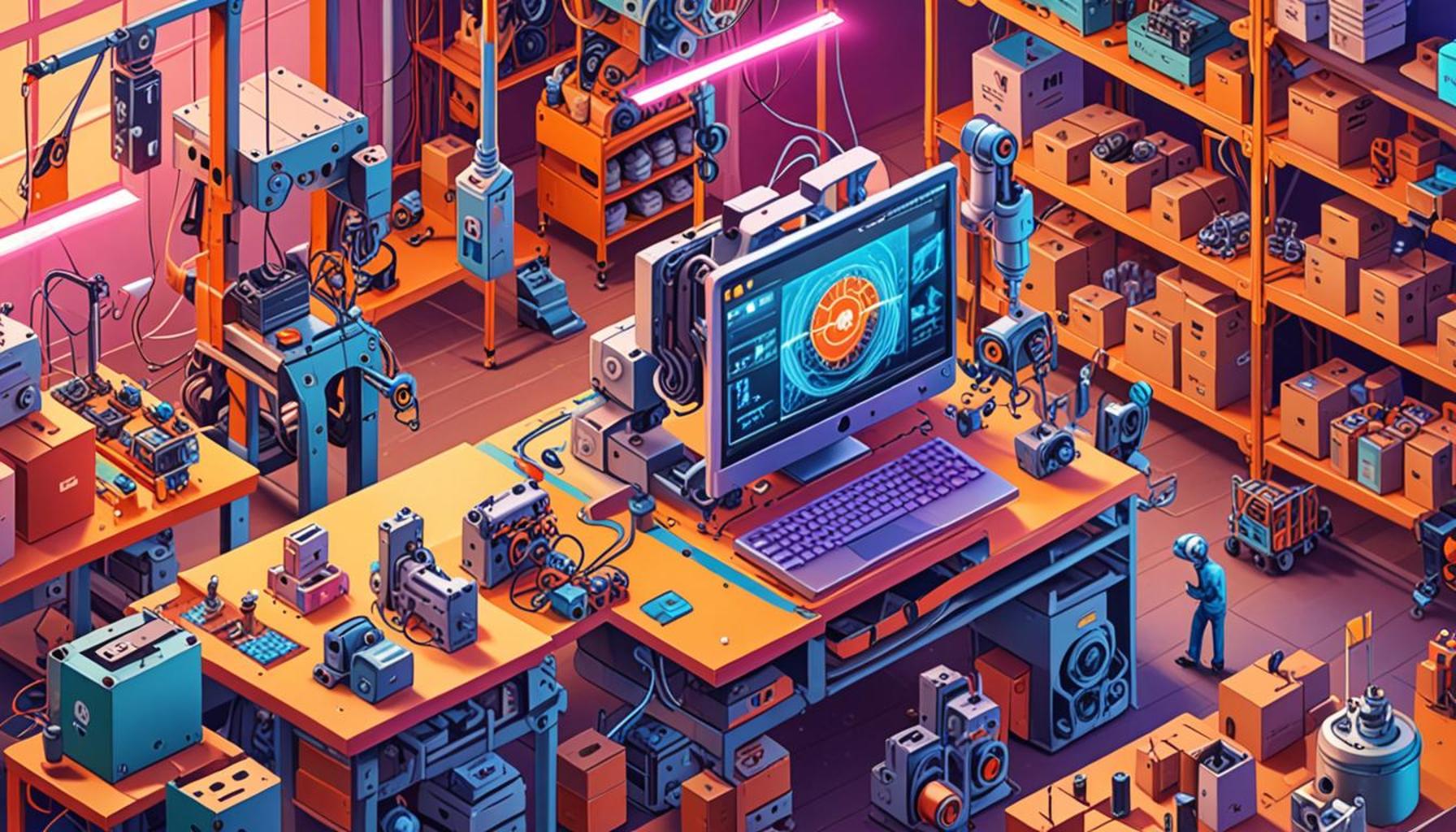 El Papel de la Automatización en la Cadena de Suministro de Shein durante la Transformación Digital