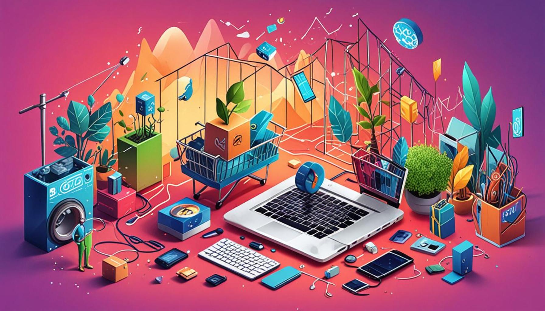 Shein y la sostenibilidad en la era digital: Desafíos y oportunidades para el comercio electrónico