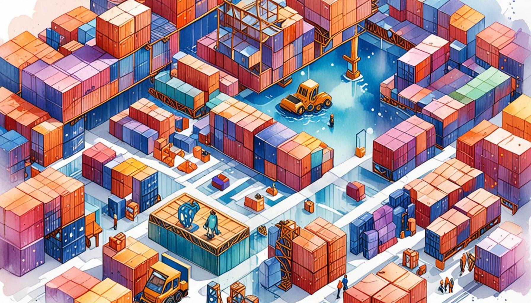 Blockchain y Transparencia: Cómo Shein Puede Transformar su Cadena de Suministros