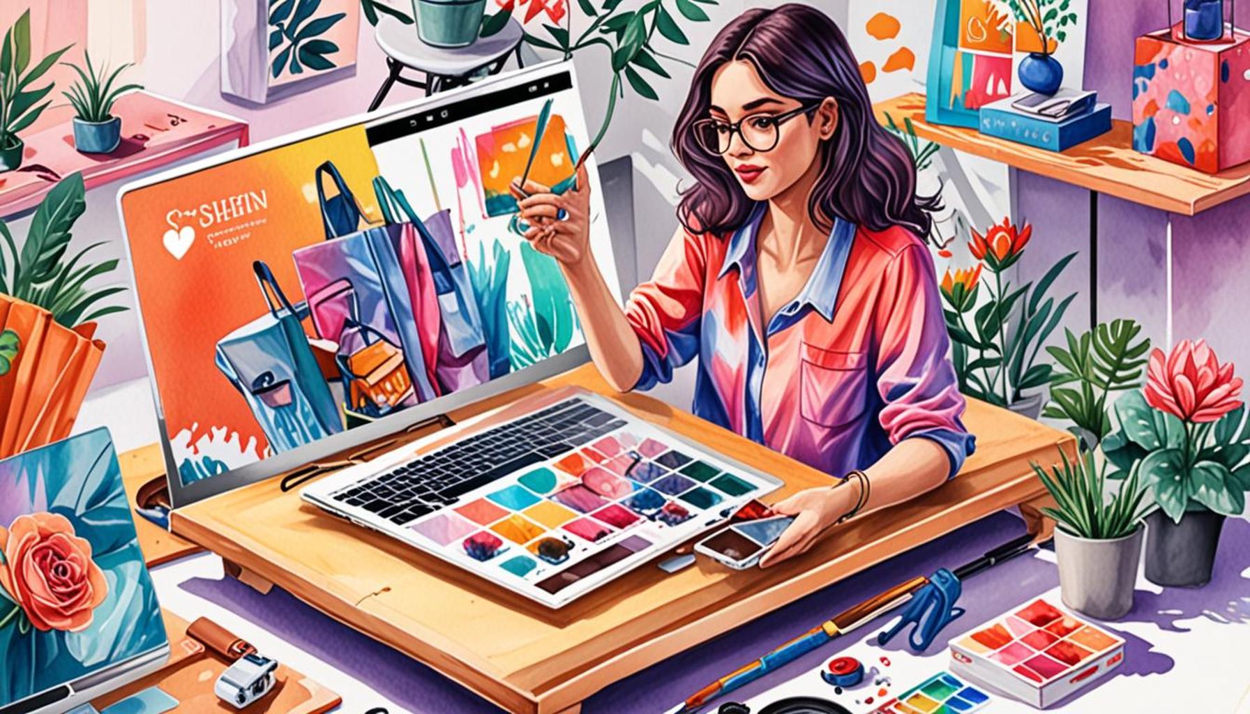 La Revolución de la Realidad Aumentada en las Compras en Línea: El Caso de Shein